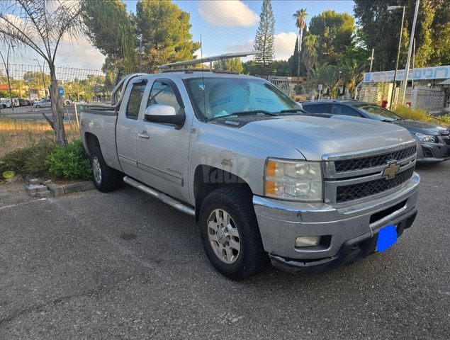סילברדו LTZ אוט׳ 6.6 (365 כ״ס)