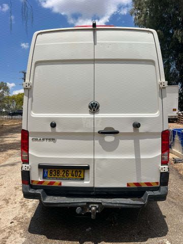מודעת רכב פולקסווגן קראפטר