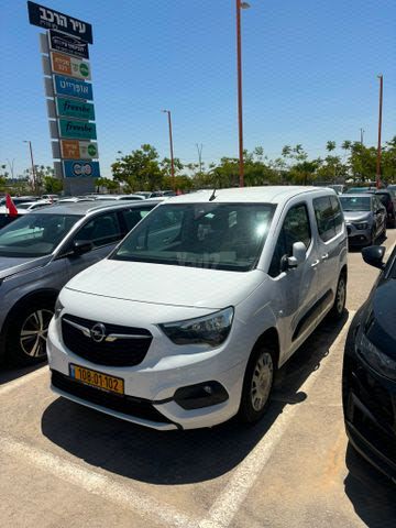 מודעת רכב אופל קומבו 2