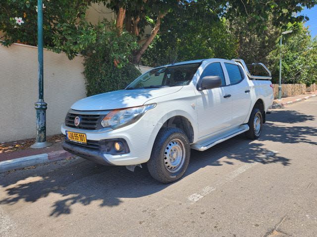 מודעת רכב פיאט פולבק