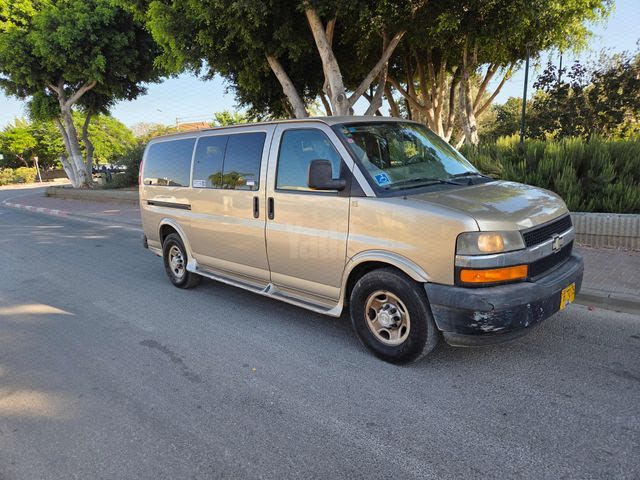 מודעת רכב שברולט סוואנה