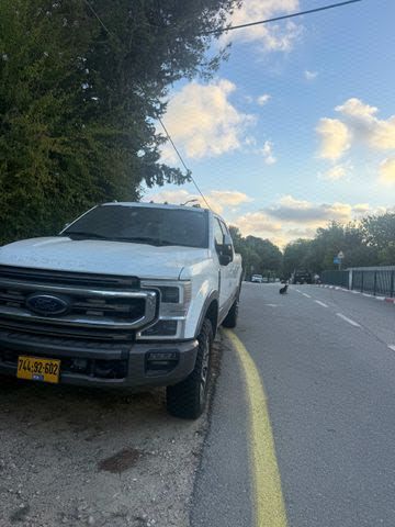 מודעת רכב פורד F-250