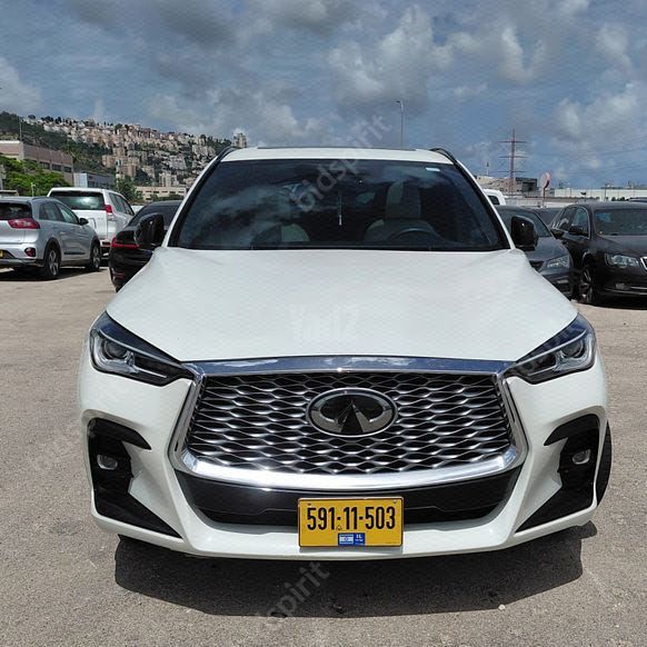 מודעת רכב אינפיניטי QX55