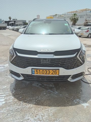 מודעת רכב קיה ספורטז'