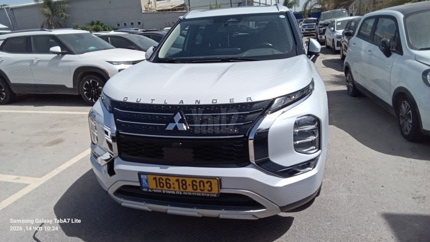 מודעת רכב מיצובישי אאוטלנדר