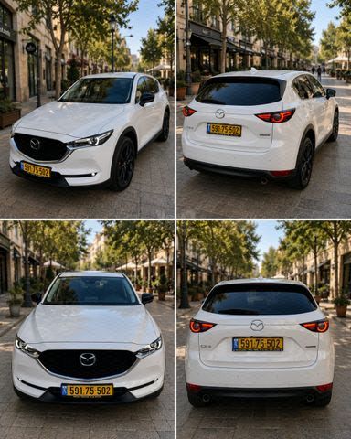 מודעת רכב מאזדה CX-5