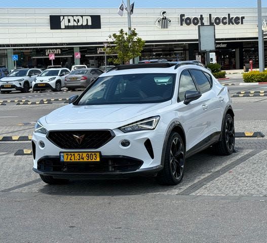 מודעת רכב קופרה פורמנטור