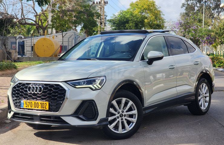 מודעת רכב אאודי Q3