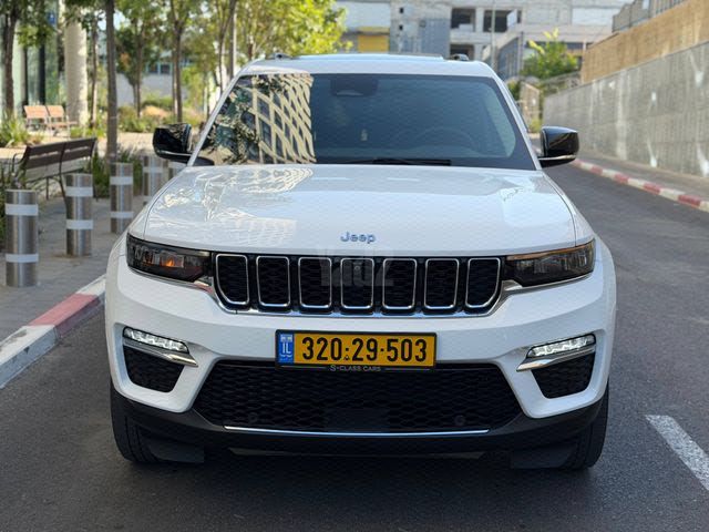 מודעת רכב ג'יפ גרנד צ'ירוקי 1