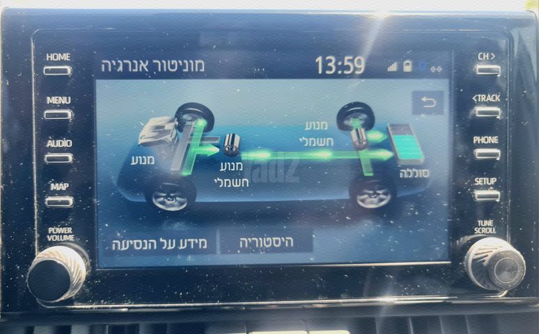 מודעת רכב טויוטה RAV4