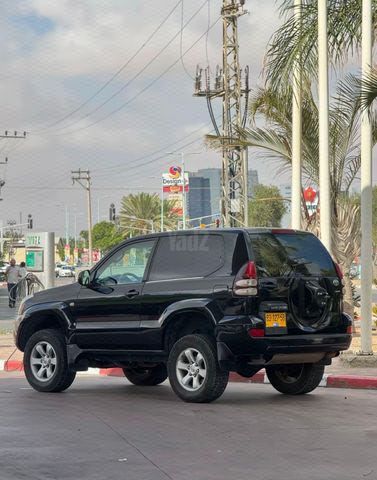 מודעת רכב טויוטה לנד קרוזר