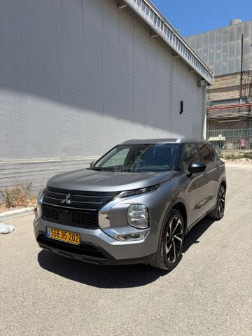 מודעת רכב מיצובישי אאוטלנדר