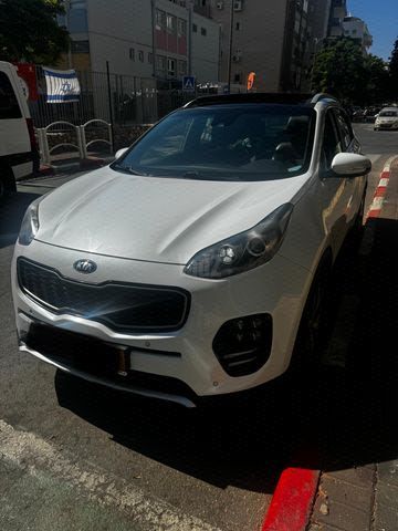 מודעת רכב קיה ספורטז'