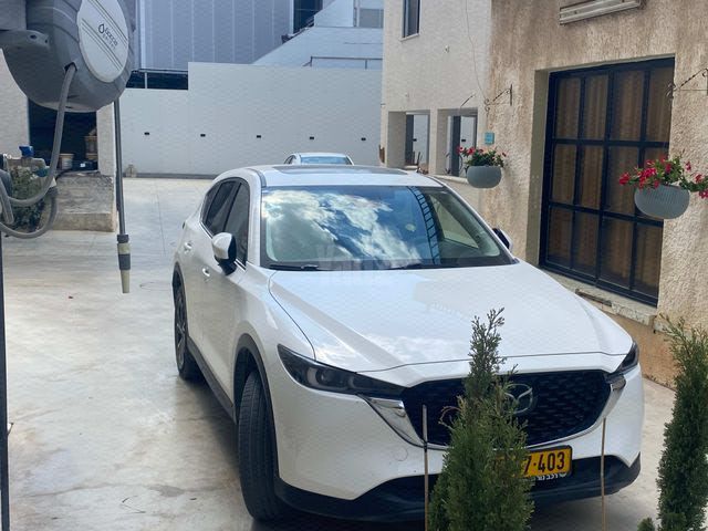 מודעת רכב מאזדה CX-5