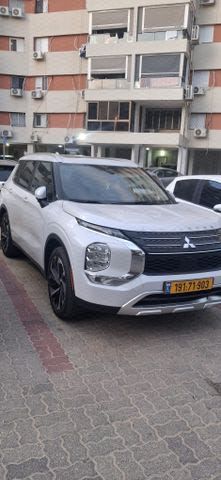 מודעת רכב מיצובישי אאוטלנדר