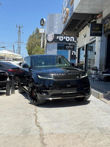 מודעת רכב לנד רובר ריינג' רובר ספורט