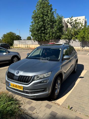 מודעת רכב סקודה קודיאק