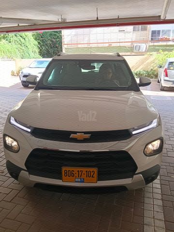 מודעת רכב שברולט טרייל בלייזר