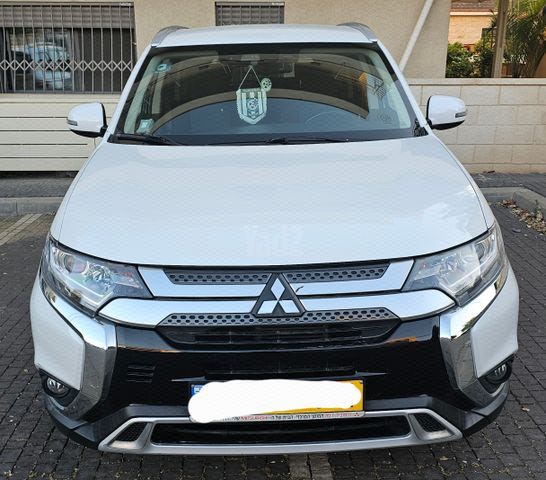 מודעת רכב מיצובישי אאוטלנדר