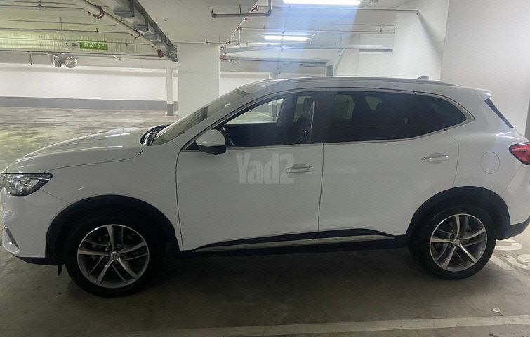 מודעת רכב אם ג'י EHS PHEV