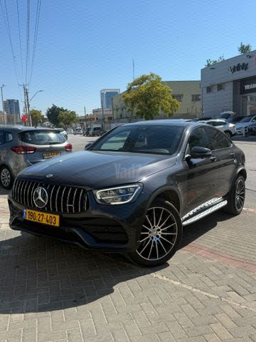 מודעת רכב מרצדס-בנץ GLC