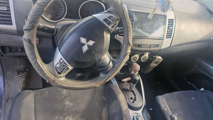 מודעת רכב מיצובישי אאוטלנדר