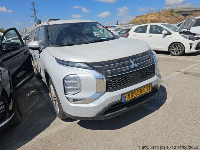 מודעת רכב מיצובישי אאוטלנדר