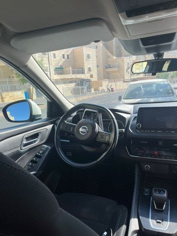 מודעת רכב ניסאן קשקאי