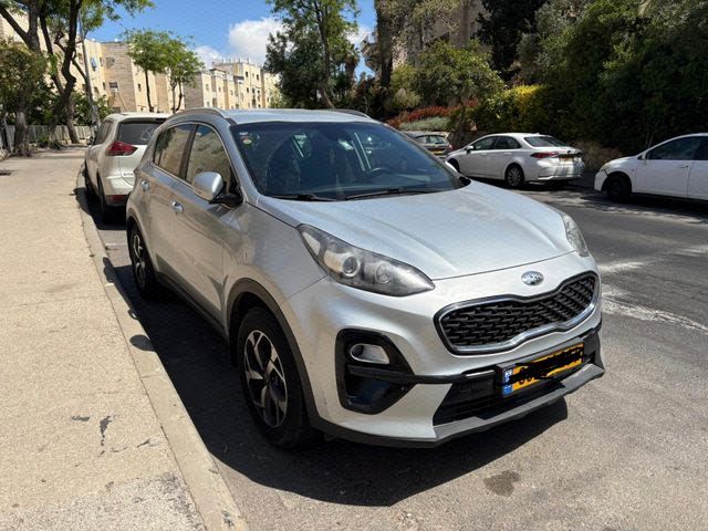 מודעת רכב קיה ספורטז'