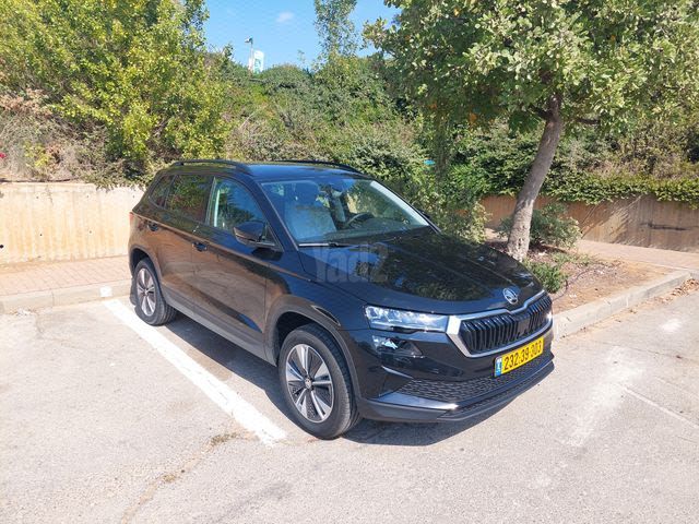 מודעת רכב סקודה קארוק