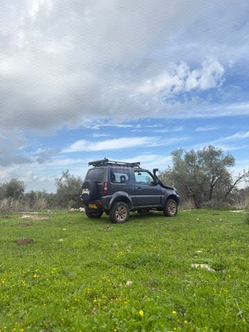 ג'ימני 4X4 JLX אוט׳ 1.3 (85 כ״ס)