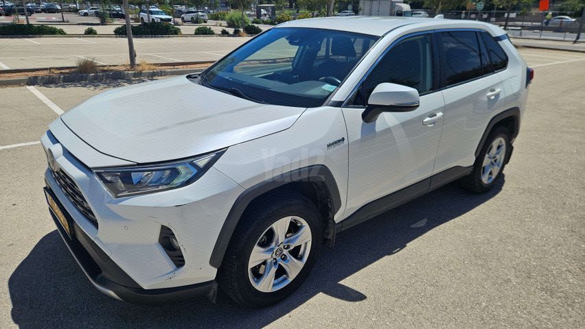 מודעת רכב טויוטה RAV4