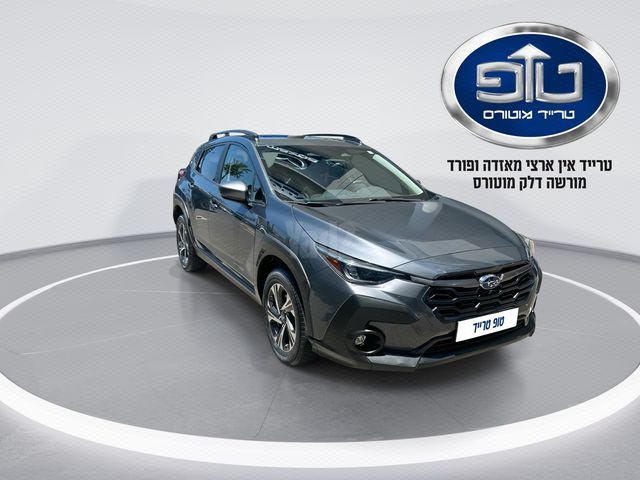 מודעת רכב סובארו קרוסטרק