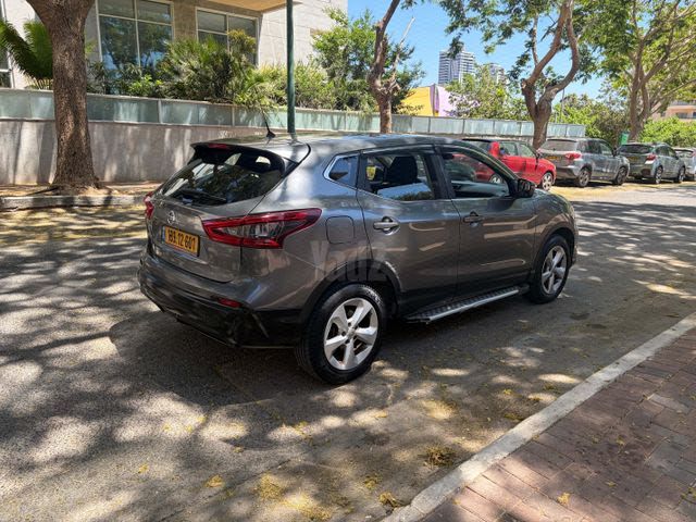 מודעת רכב ניסאן קשקאי