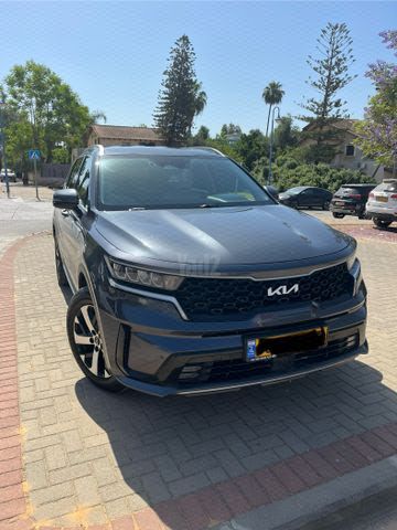מודעת רכב קיה סורנטו