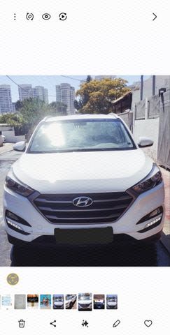 מודעת רכב יונדאי טוסון
