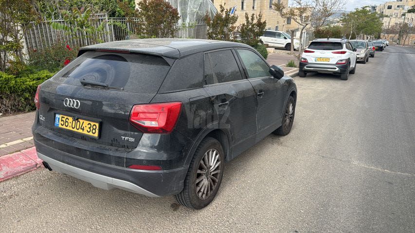מודעת רכב אאודי Q2