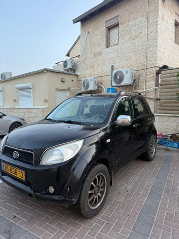 מודעת רכב דייהטסו טריוס