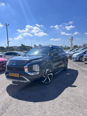 מודעת רכב מיצובישי אאוטלנדר
