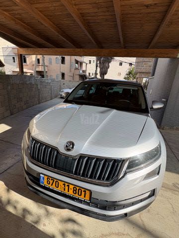 מודעת רכב סקודה קודיאק