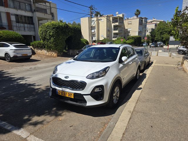 מודעת רכב קיה ספורטז'