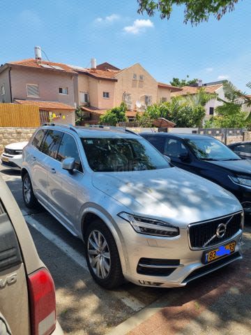 מודעת רכב וולוו XC90