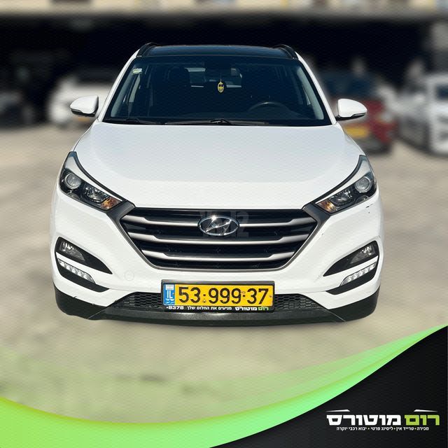 מודעת רכב יונדאי טוסון