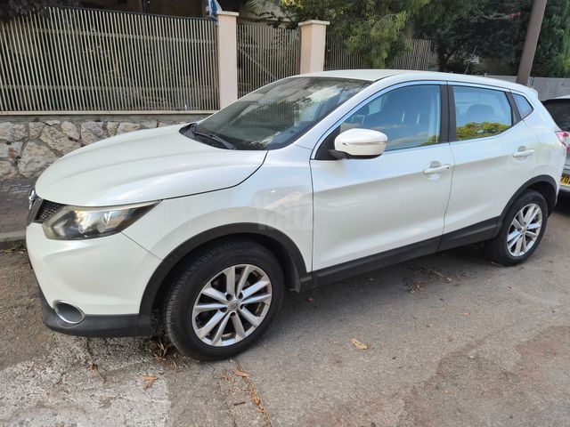 מודעת רכב ניסאן קשקאי