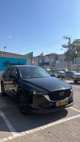 מודעת רכב מאזדה CX-5