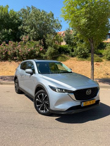 מודעת רכב מאזדה CX-5