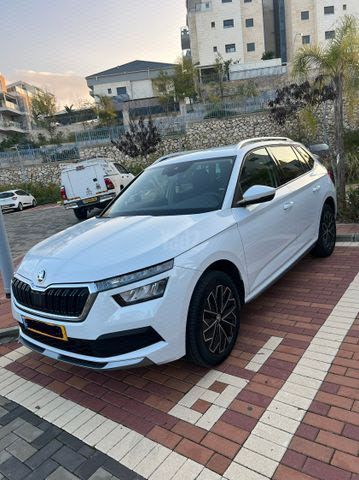 מודעת רכב סקודה קאמיק