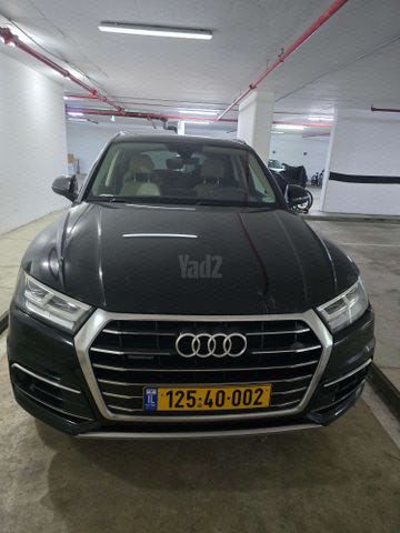 מודעת רכב אאודי Q5