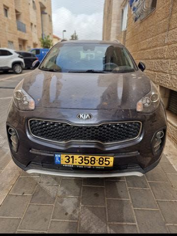 מודעת רכב קיה ספורטז'