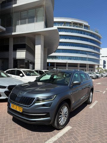מודעת רכב סקודה קודיאק